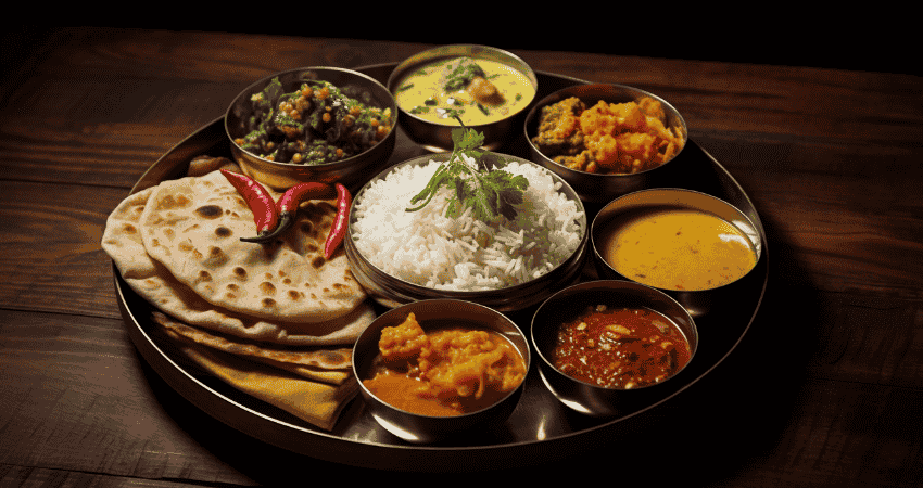 gujarati thali